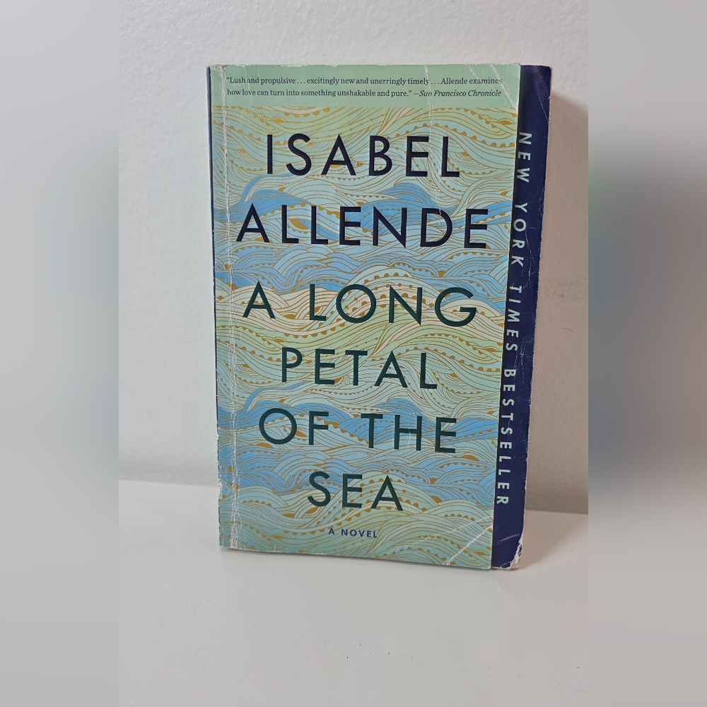 💜Long Petal of the Sea by Isabel Allende